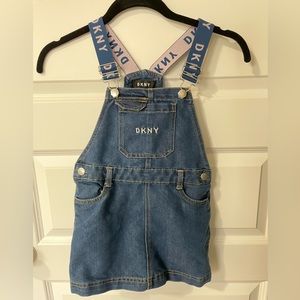 DKNY. Denim dress. KIDS